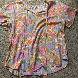 Floral top